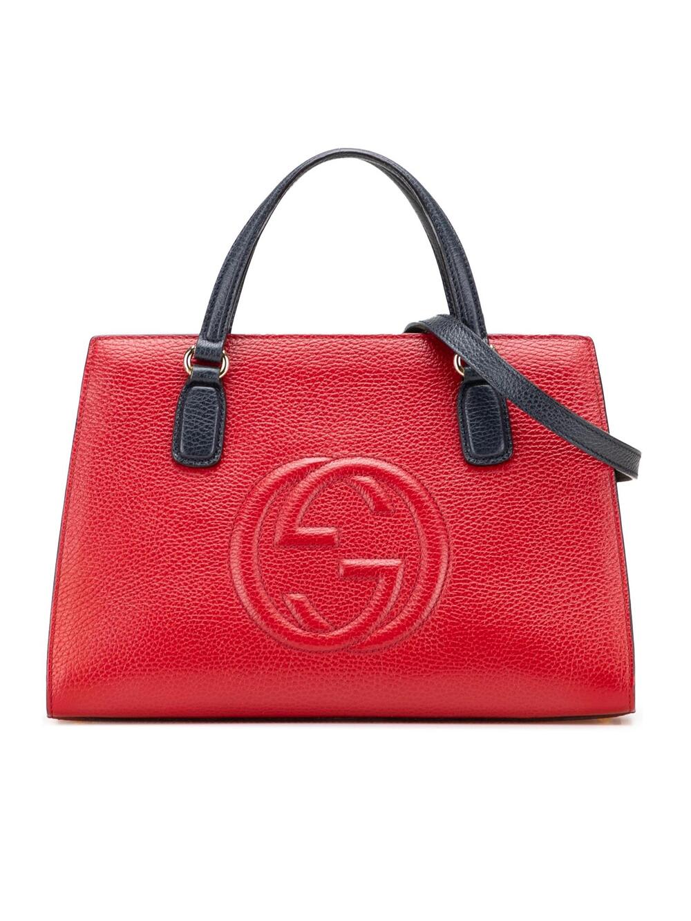 Gucci Medium Tricolor Pebbled Calfskin #351557G59B